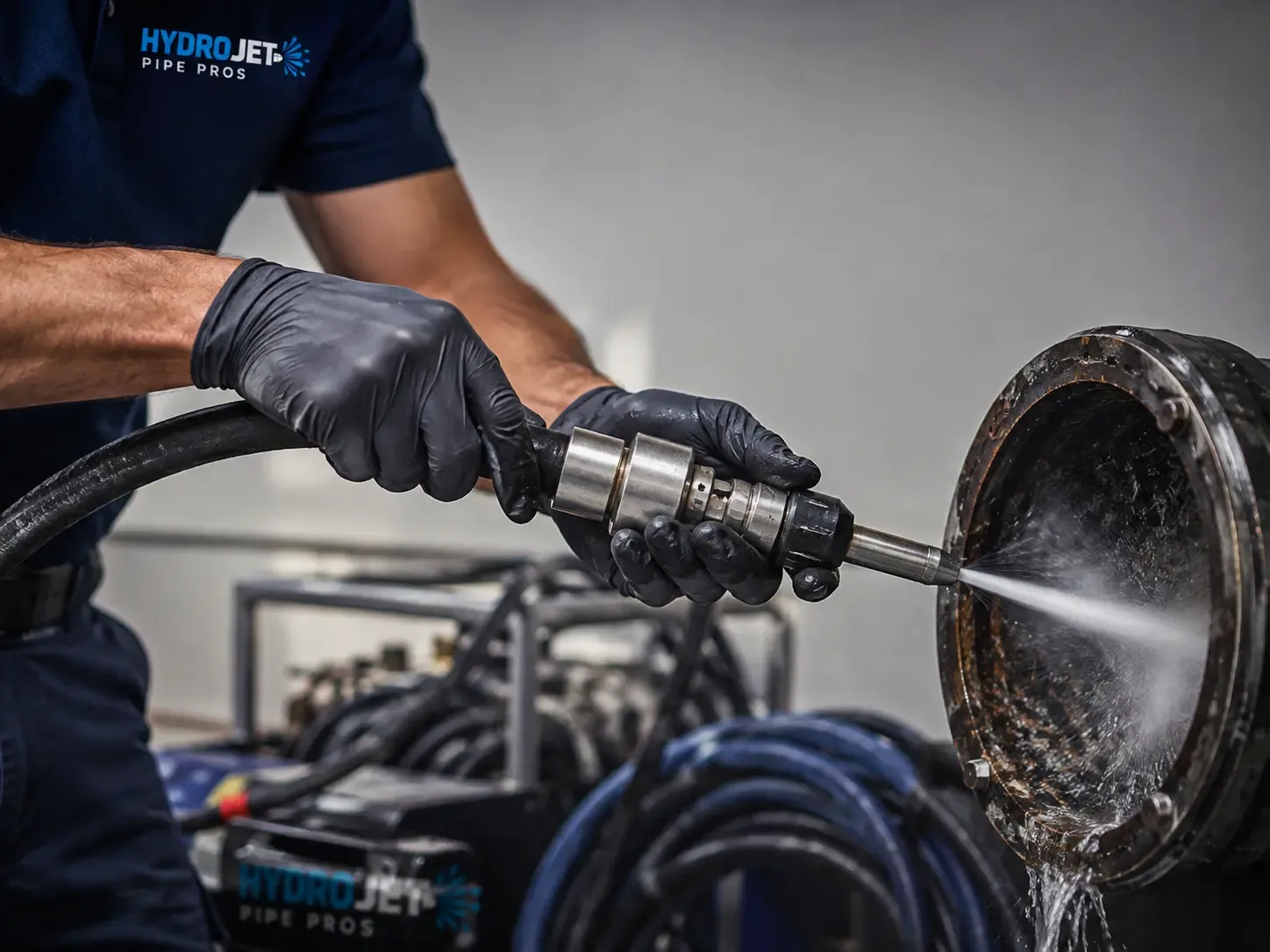 Hydro Jet Pipe Descaling in Chatsworth, NJ